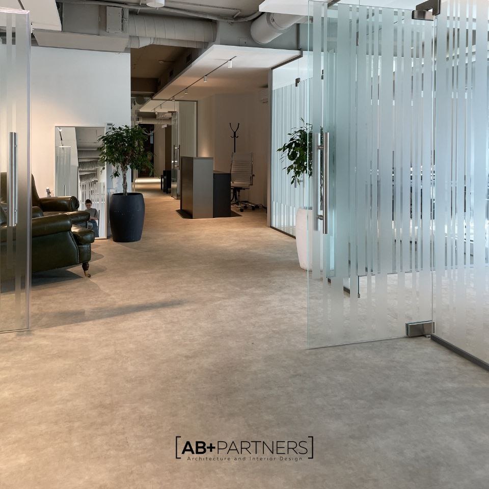 Офис компании AB PARTNERS STUDIO